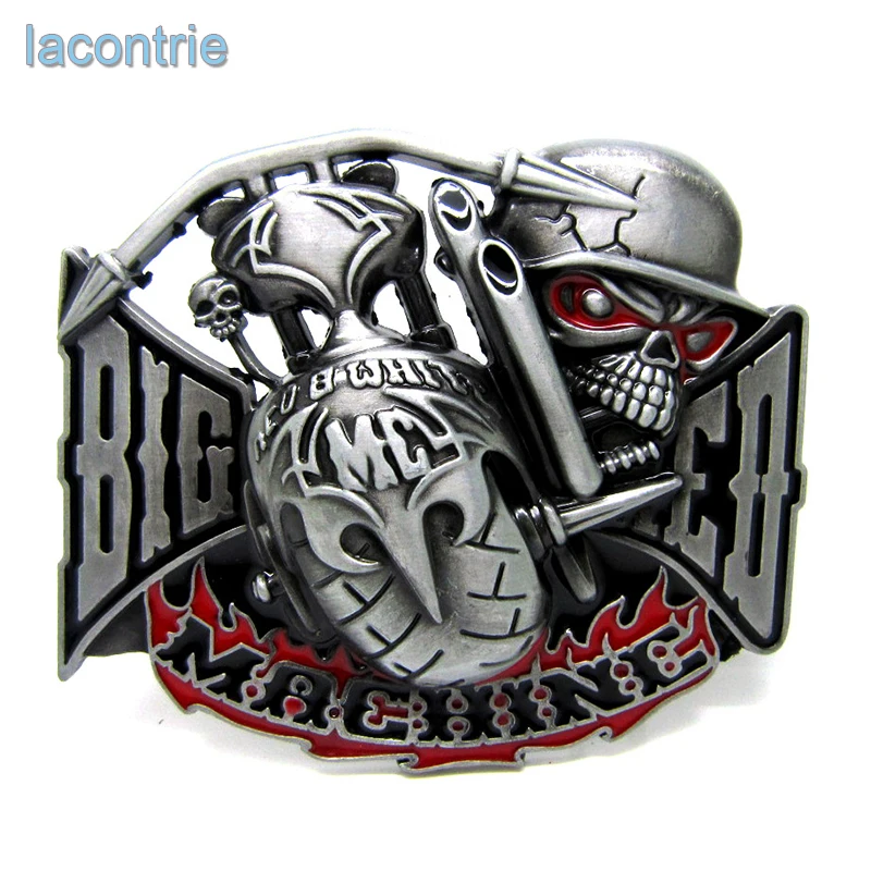 2017 Hot Sale Special Offer Lace Plating Fashion Skull Mechanical Metal Man Belt Buckle Europe And America Style Motorcycle | Дом и сад