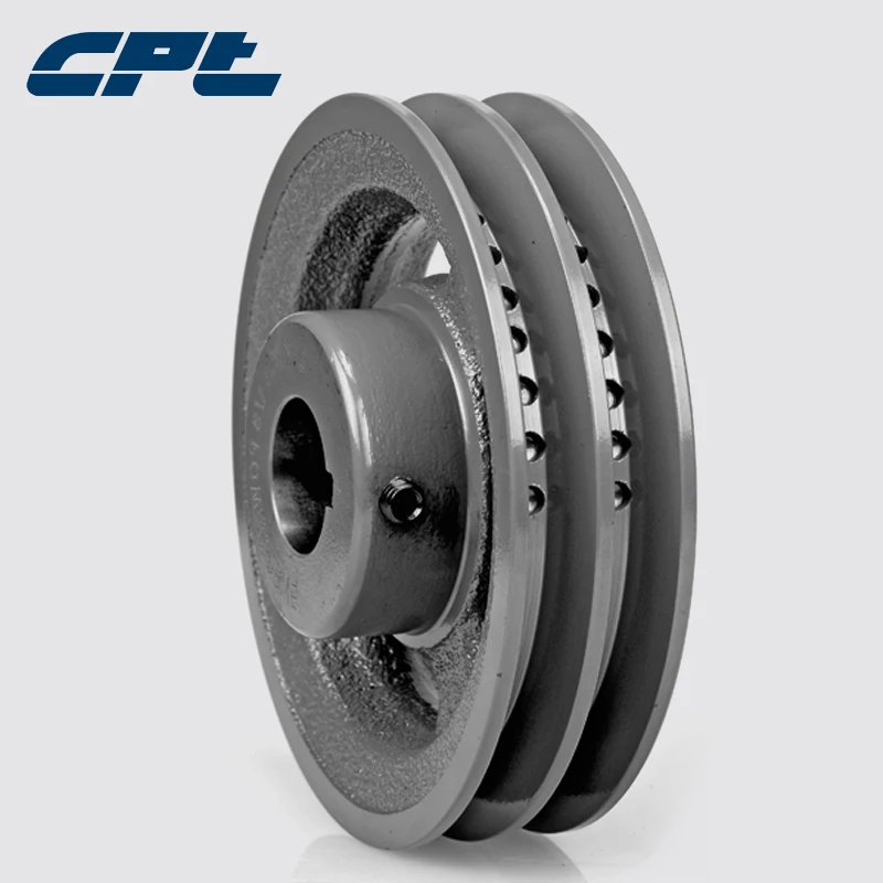 Шкив ремня CPT 2AK56 V для 2 канавки диаметр отверстия 5/8 &quot 3/4&quot 7/8 1&quot 1-1/8 1-3/16&quot 1-1/4