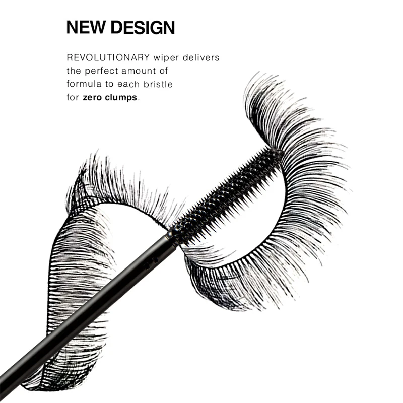 Menow Тушь для ресниц + два Eyelinr продлить ресницы Керлинг Толстые Lasting Удлиняющая