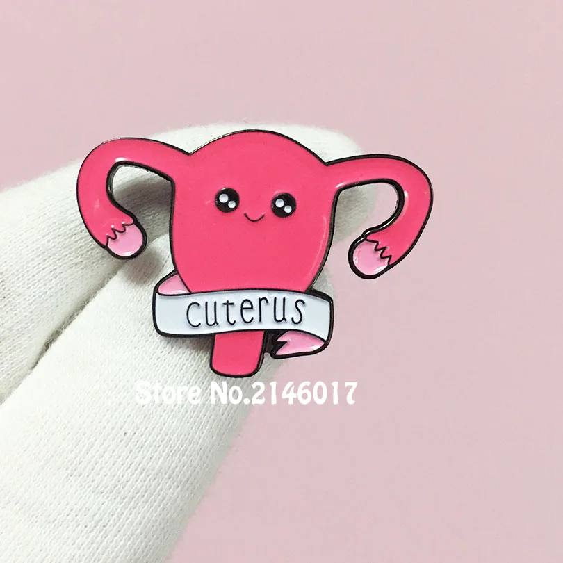 50 шт. булавки для лацканов и брошь Cuterus мягкая эмалированная булавка феминистский