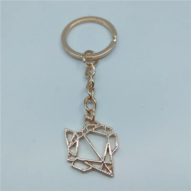 Новинка 2019 лидер продаж брелок с полой лисицей Женские аксессуары длинная