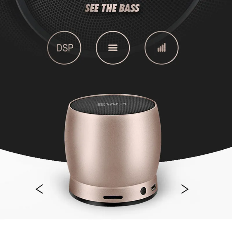 EWA A150 музыкальный плеер портативный динамик s мини беспроводной Bluetooth Динамик ручной Стерео тяжелый бас Саундбар беспроводной динамик s