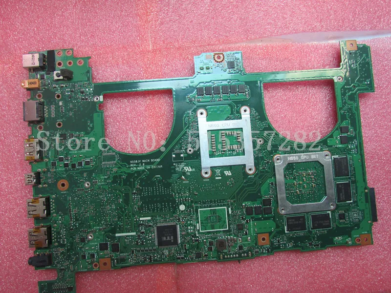 i7-4700HQ GT750M 2GB N550JV Motherbord For ASUS G550JK N550JK G550JV laptop Mainboard | Компьютеры и офис