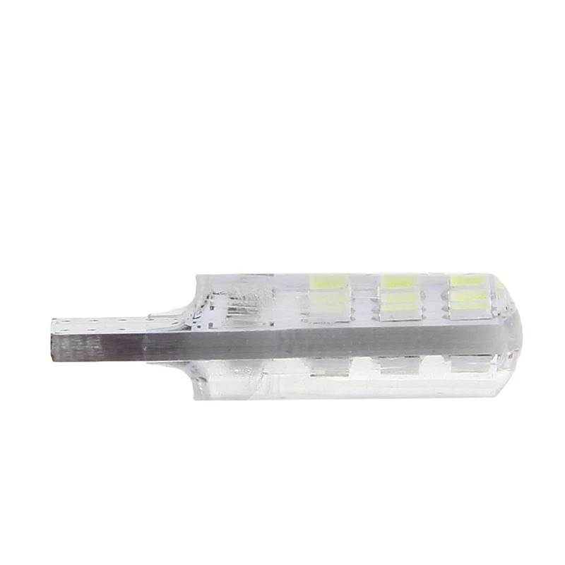 T10 3014 18 SMD светодиодный светильник для номерного знака автомобиля, задний фонарь, силиконовая лампа