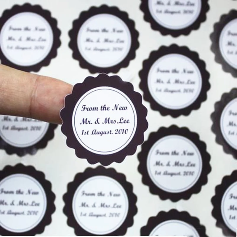 

Индивидуальная Водонепроницаемая стеклянная фотобумага, индивидуальная пластиковая виниловая этикетка