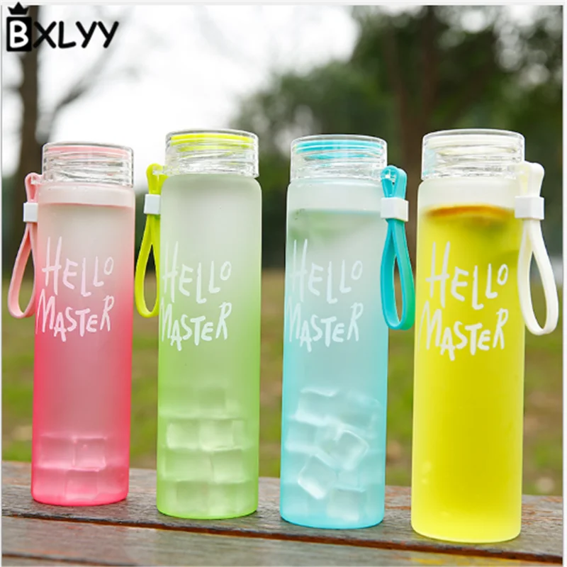 BXLYY450ml креативная бутылка из матового стекла с макаронами Новогоднее украшение