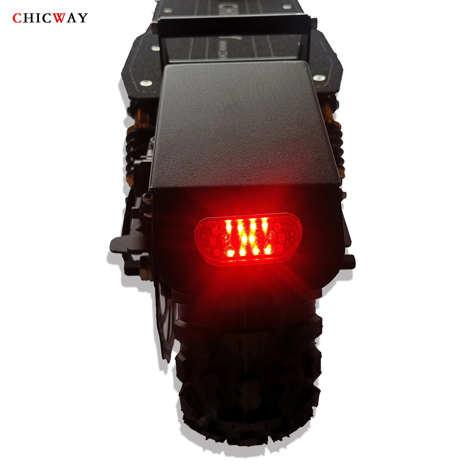 Электрический скутер CHICWAY 3200 Вт 60 в 26 А/ч максимальная скорость 65 км/+ двойной