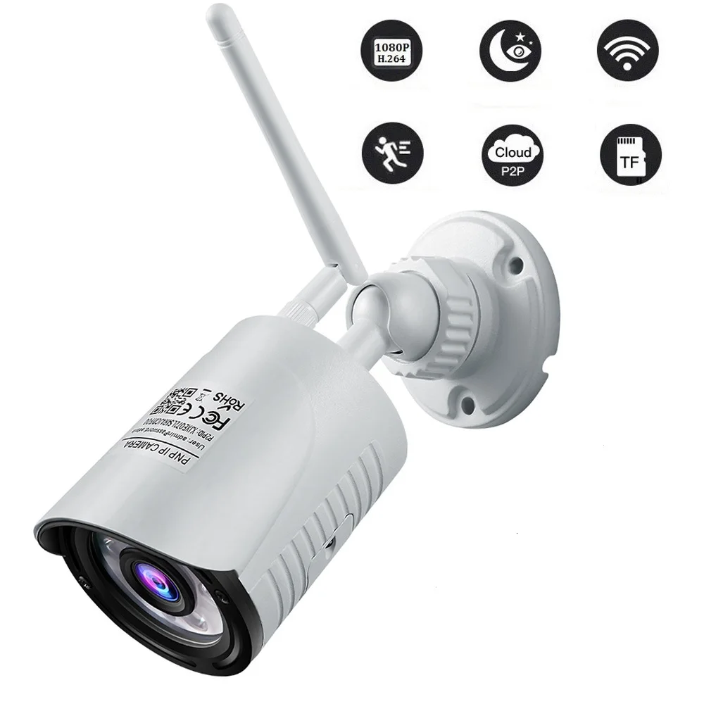 Wanscam K22 1080P WiFi IP камера наружная P2P Беспроводная сеть видеонаблюдения 2.0MP IR