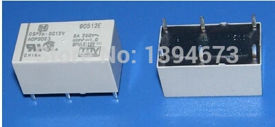 Горячая новинка реле DSP2A-DC12V AGP2023 DSP2ADC12V DSP2 DC12V 12VDC 12V DIP6 5 шт./лот