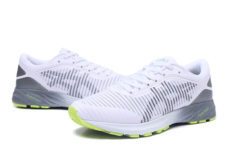 Новые аутентичные ASICS DynaFlyte-2 Мужская стабильность уличная спортивная обувь для бега Уличная обувь Walkng для бега