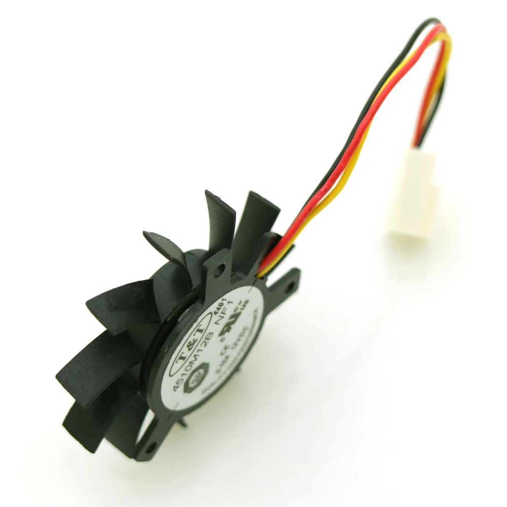 Бесплатная доставка 4510M12B NF12 DC 12V 0.15A 41mm EPIA N800 Fan|dc fan 12v|dc 12v fan12v dc |