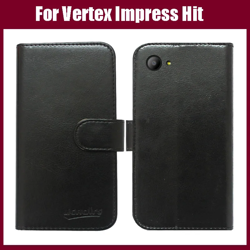 

Vertex Impress Hit Case New Arrival High Quality Flip Leather Exclusive Protective Case For Vertex Impress Hit Cover