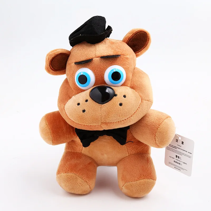 15/25 см Five Nights At Freddy's» «пять ночей у Фредди» для плюшевые игрушки и куклы из мультфильма медведь Фредди Фокси» из мультфильма для мальчика, Бонни и Чика с рисунком персонажей из игры «пять ночей в Фредди» Мягкие игрушки Для детей подарок