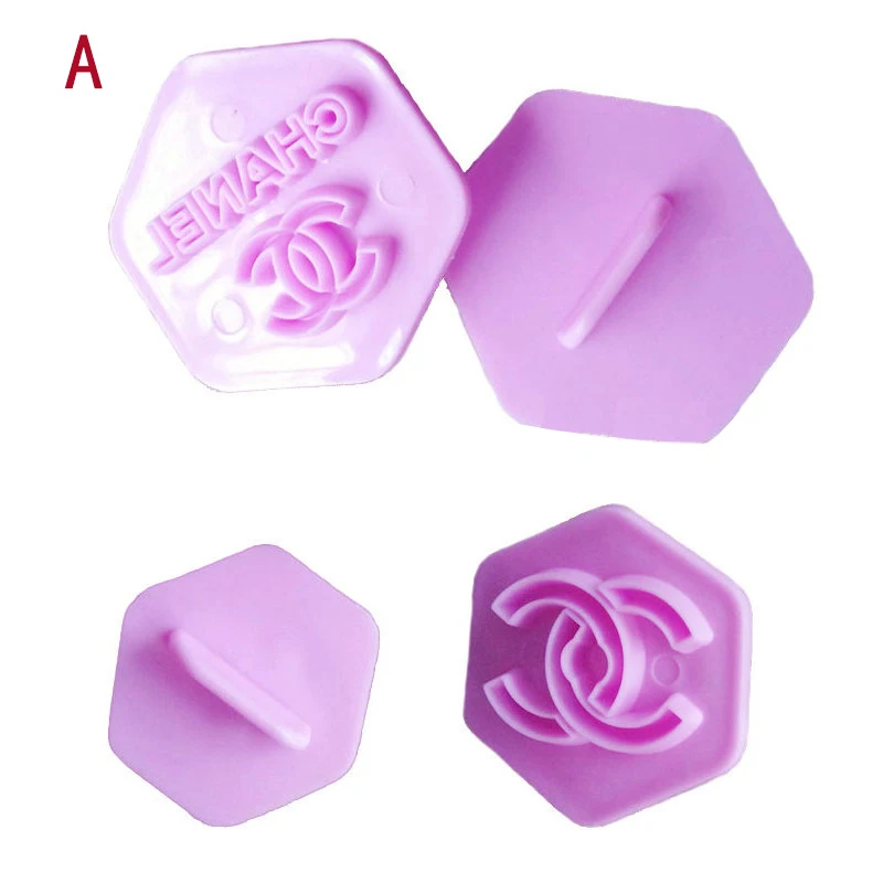 Несколько типов с известным логотипом форма формочка для вырезания печенья