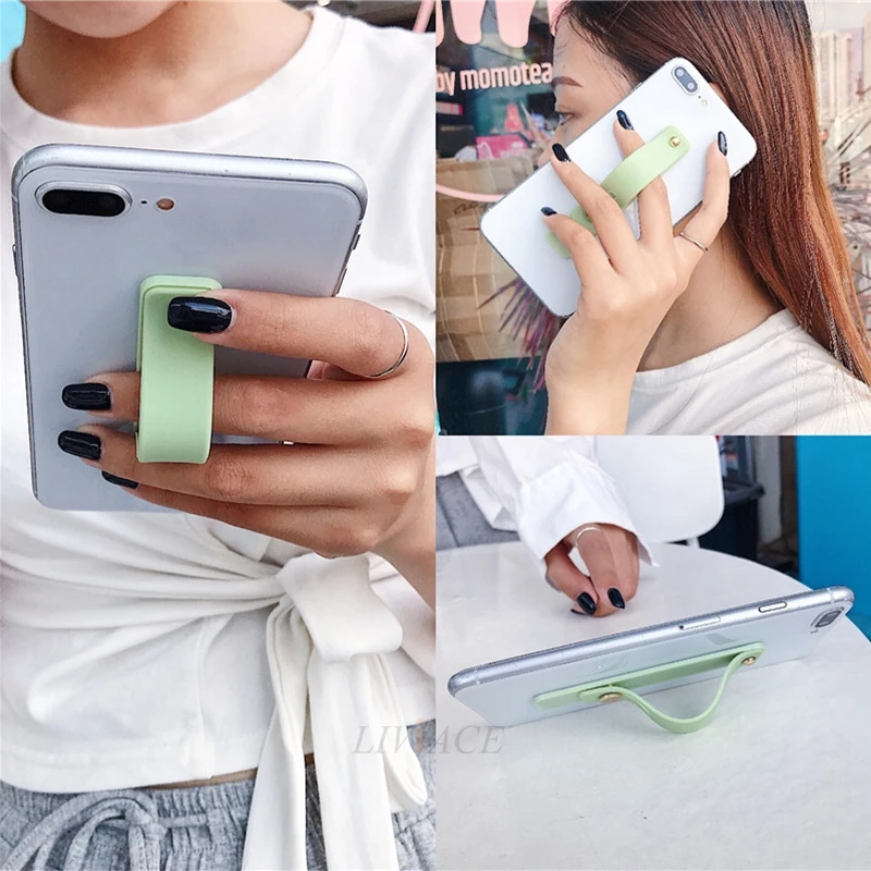cases for xiaomi pocophone f1 wrist strap Hand Band silicone case on xiaomi poco phone f1 poko holder stand soft tpu back cover images - 6