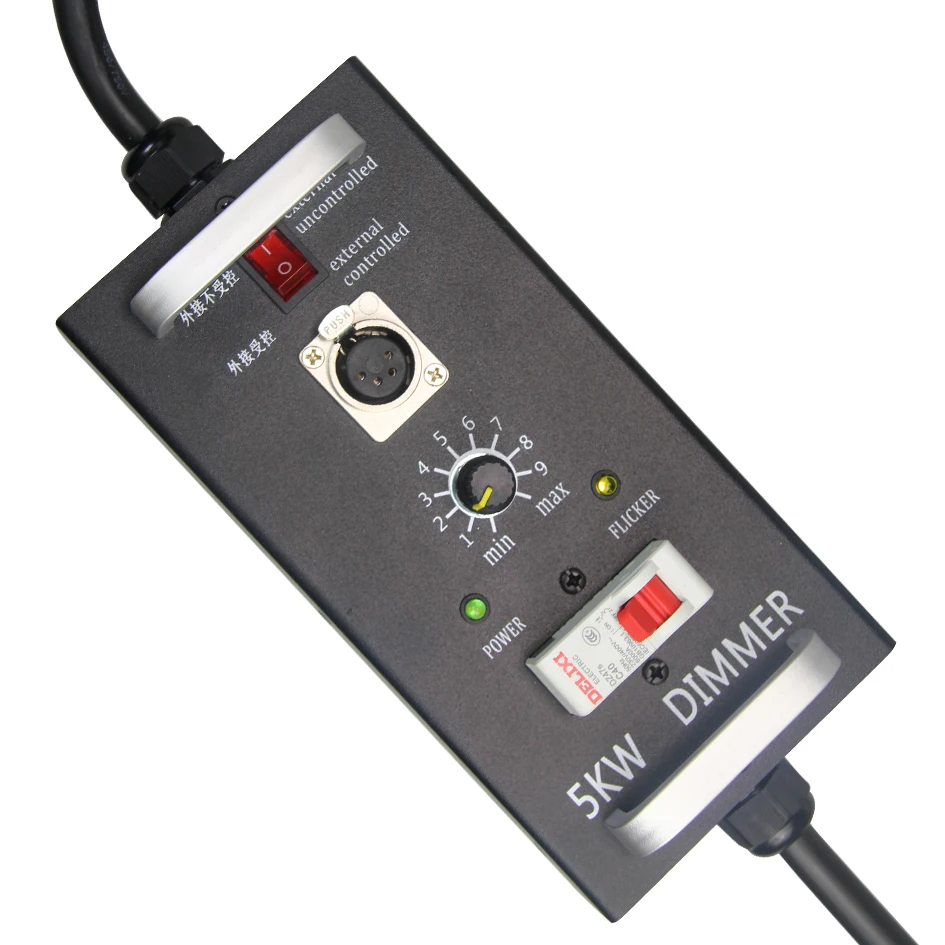ALUMOTECH диммер для до 5000W 110V 250V фото и видео студии светильник аксессуары затемнения