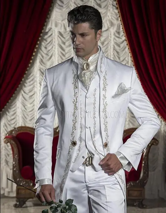 Мужской костюм из дворца в викторианском стиле средневековый для мужчин|Костюмы|