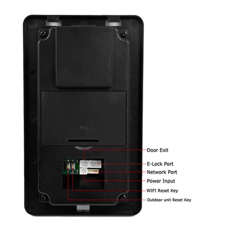 Эннио SY WI-FI 002ids дверные звонки RFID домофон смартфон ИК Ночное видение