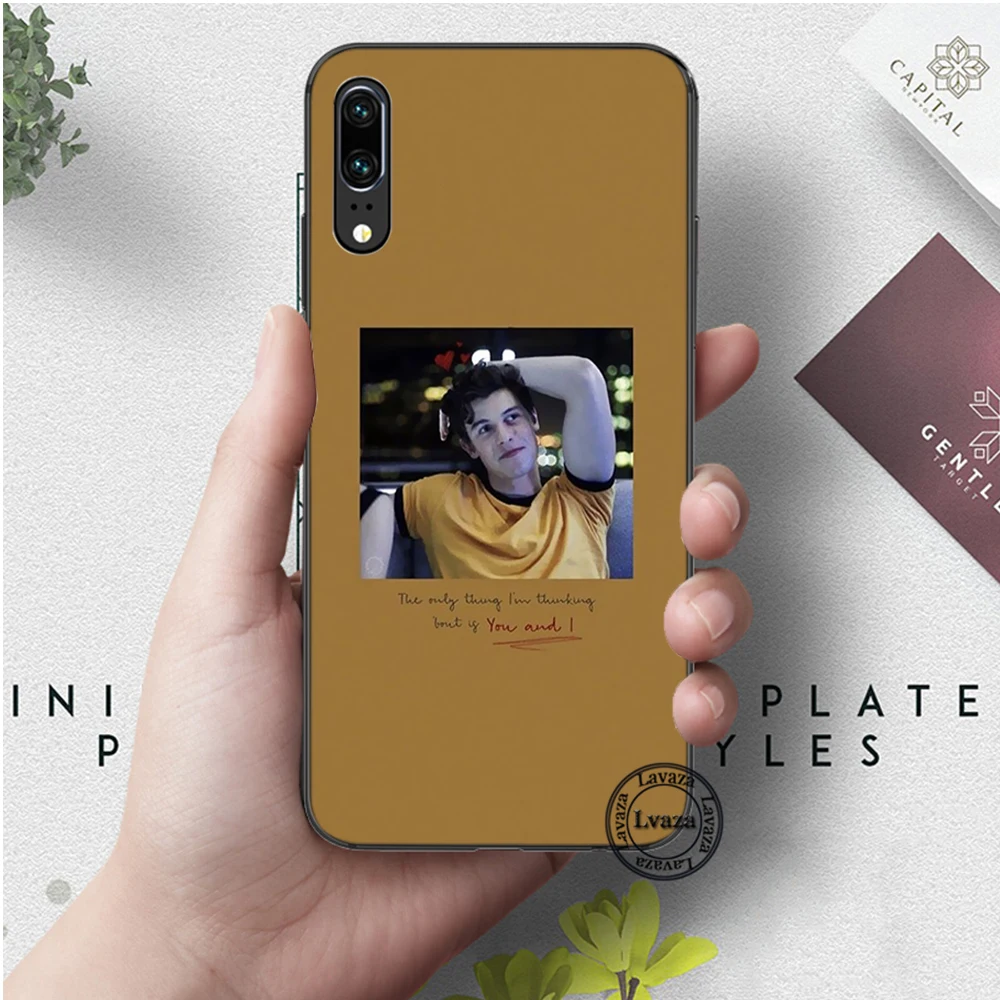 Shawn Mendes, новинка, Fundas, силиконовый чехол для huawei P8 Lite,, P9,, Mimi P10, P20 Pro, P Smart Z, P30 - Цвет: 8