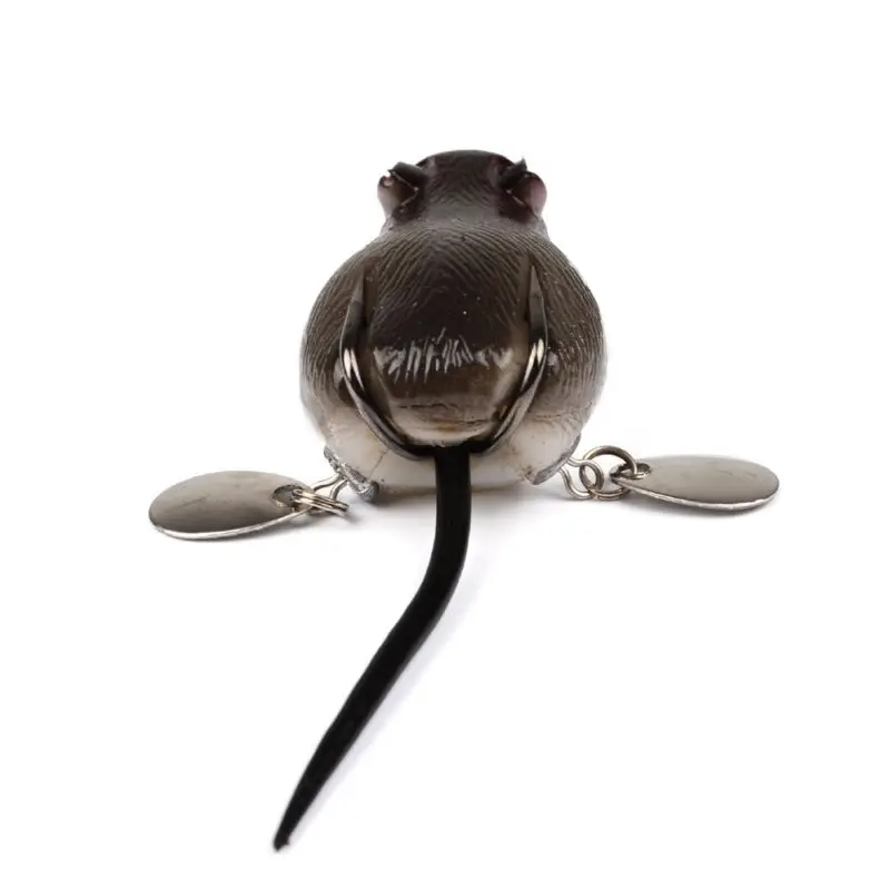 5 шт./лот топовая мышь для рыбной ловли крысиная приманка кренкбейт щука дуршлаг