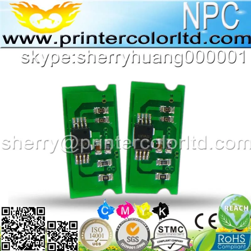 Чип ДЛЯ 3500XA Nashuatec SP 406990 3410 DN SP3400DN SP3410D N 3400 3510 малой мощности печки чипов|chip cutter|chip