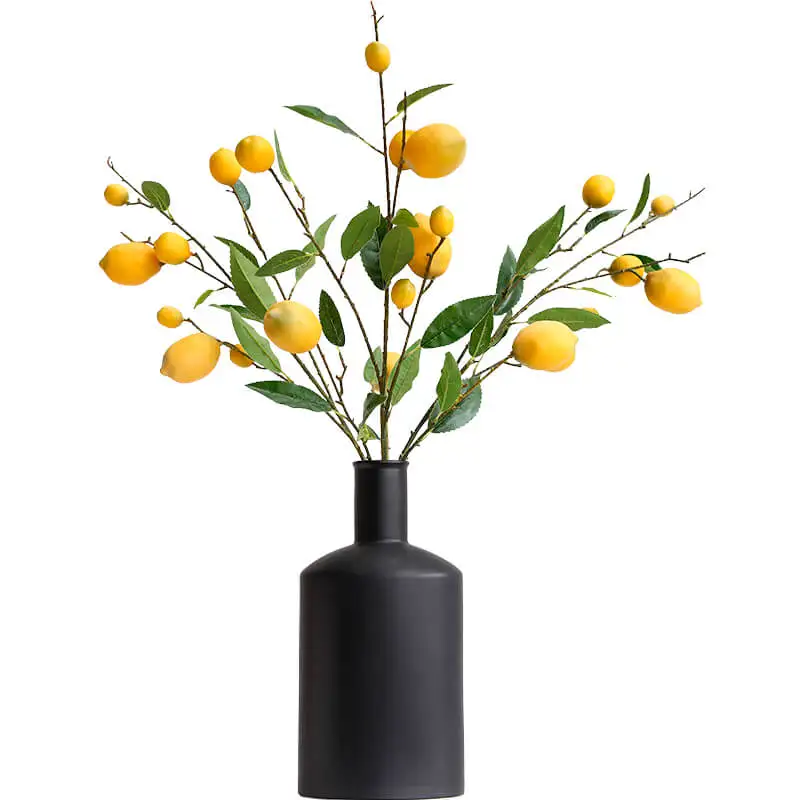 

Simulation Bouquet Living Room Decoration Creative Table Vase Decoration Ceramic Flower Arrangement