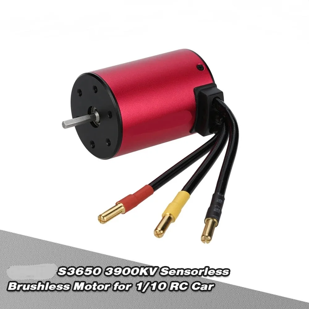 4-полюсный S3650 3900KV Бессенсорный высококачественный бесщеточный двигатель для