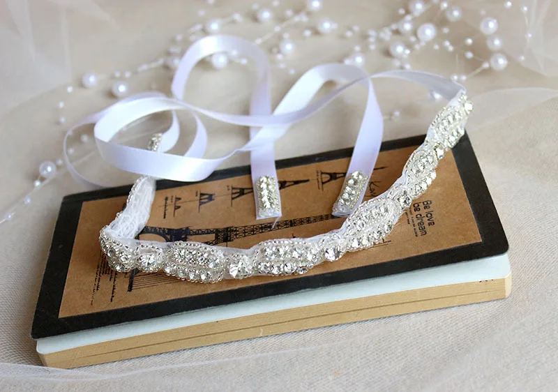 Shinning Rhinestone Ladies Headband 30cm Wedding Bridal Headwear for Womens Accesories Decoracion For Hair Mariage 2019 | Свадьбы и