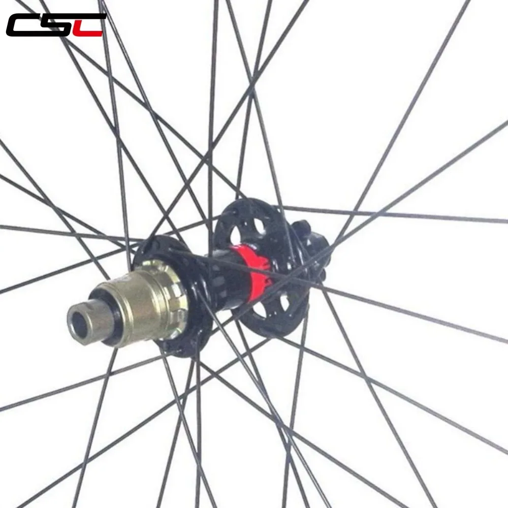 XC гонки hookless горный велосипед карбоновый MTB 29 колеса UD матовый 29 дюймов 30 мм ширина 25 мм clincher бескамерная велосипедная колесная