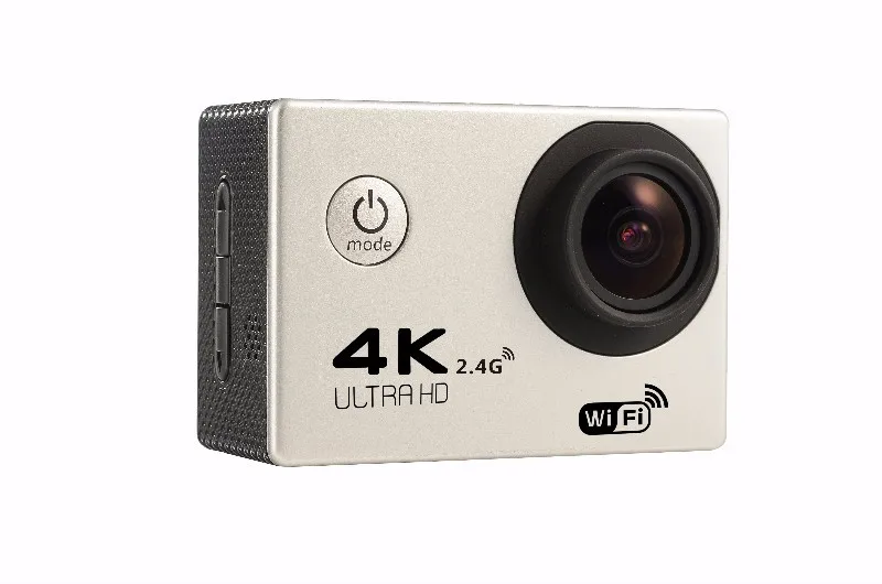 Tekcam F60R 4k wifi Удаленная Экшн-камера 1080p HD 16MP GO PRO стильная камера на шлем 30 метров Водонепроницаемая Спортивная DV камера