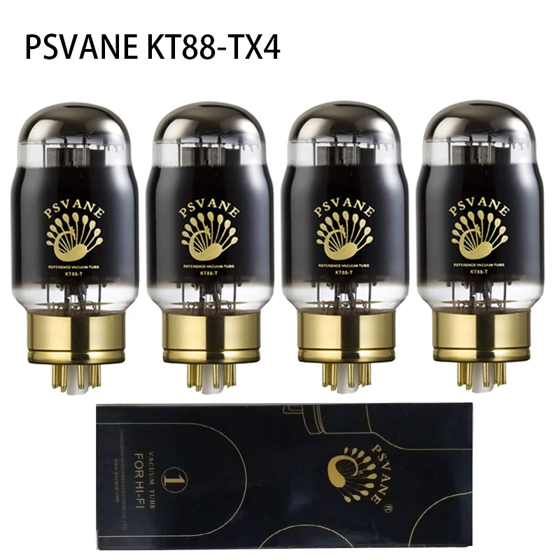 Бесплатная доставка 4 шт Psvane KT88 T (KT88 98 Z T) HIFI подходящие Quad vacuume трубы