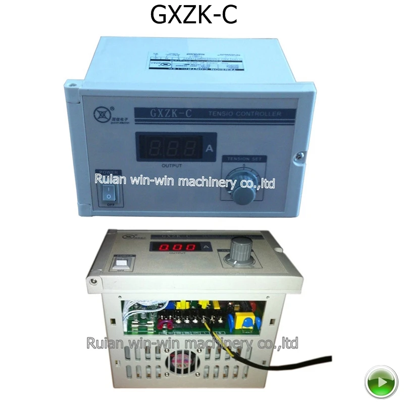 

GXZK-C Tension Controller 0-4A Magnetic Powder Tension Device Manual Digital Display Tension Control Instrument printing machine