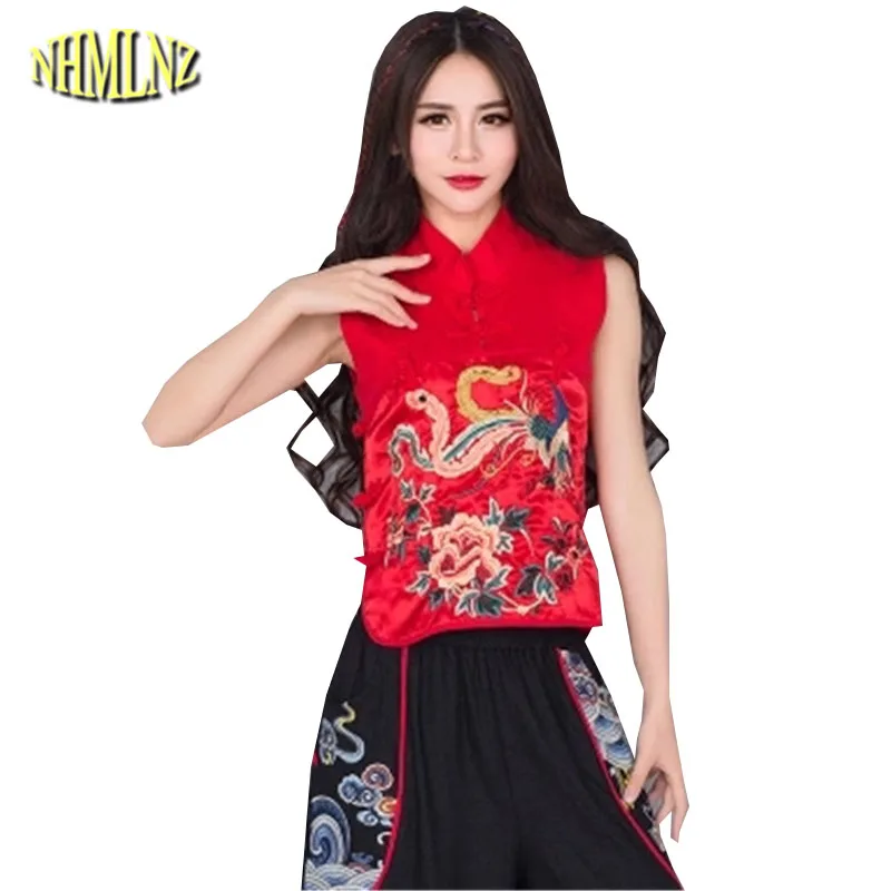 2020 Fal литературный стиль модный элегантный женский жилет изысканная вышивка