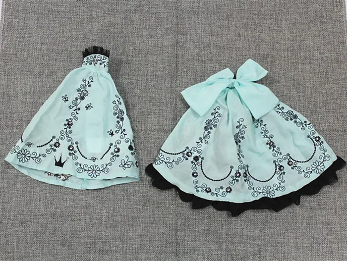 Blygirl Blyth кукла принцесса юбка всего два платья юбка|doll skirt|doll princess dressdress blythe |