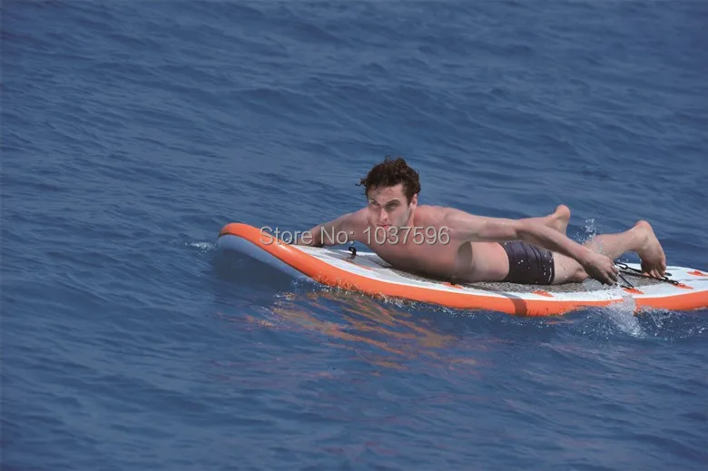 Новая мода надувные водные виды спорта серфинг доска для серфинга с веслом 300*75.5*10