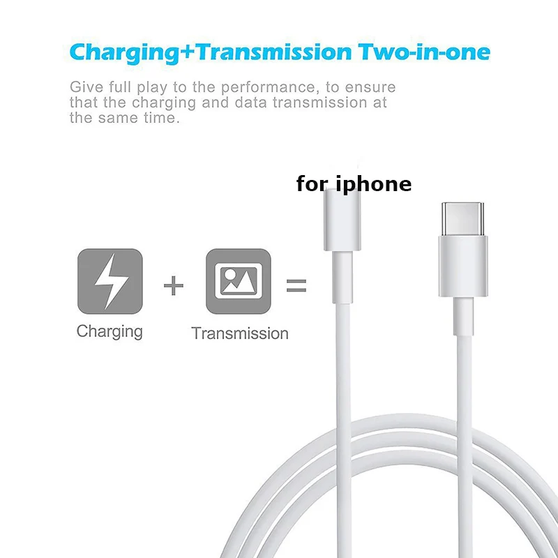 Для iphone X 6 6 S 7 8 Plus штекер к usb type-C 3,1 быстрое зарядное устройство кабель синхронизации данных для MacBook ipad Air ipad мини ноутбук iOS устройство