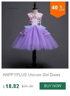 HAPPYPLUS/Розовый Модный Тюль; платье для девочек; платье принцессы для дня рождения; вечерние Детские платья для девочек; модное платье с мороженым; летнее платье для выпускного вечера для девочек