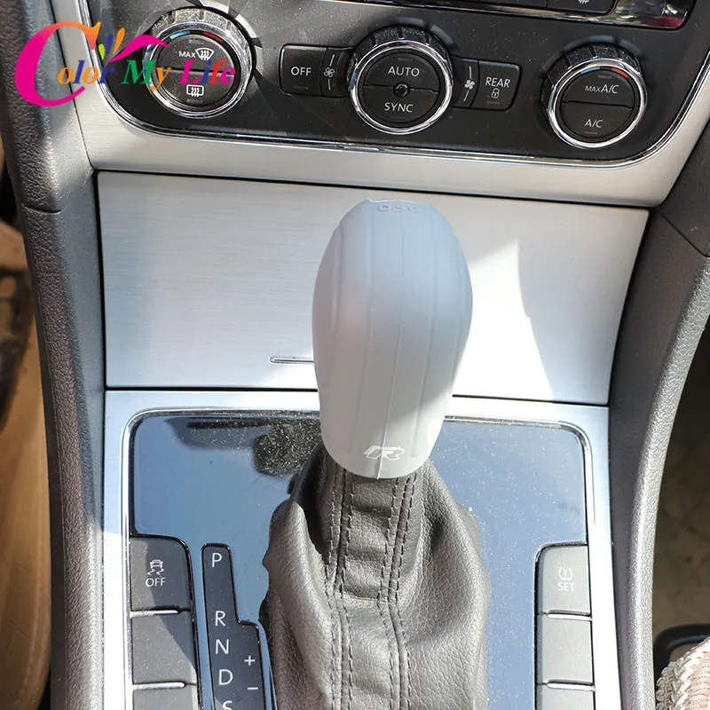 Ошейники с переключением передач Color My Life для Volkswagen VW Golf 6 7 GTI Jetta MK6 POLO BORA Passat B7 Tiguan