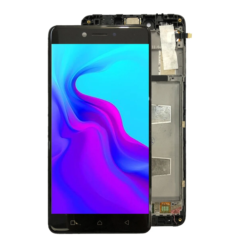 Качественный ЖК-дисплей для lenovo K6 Note, ЖК-дисплей, сенсорный экран, дигитайзер, Замена для lenovo K6 NOTE, дисплей k53a48, ЖК-сборка