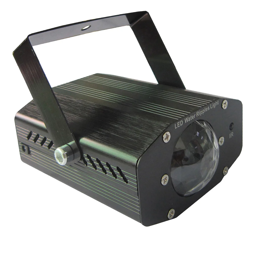 

Red Green LED Sound Activated Party Light Projector Beamer Adjustable