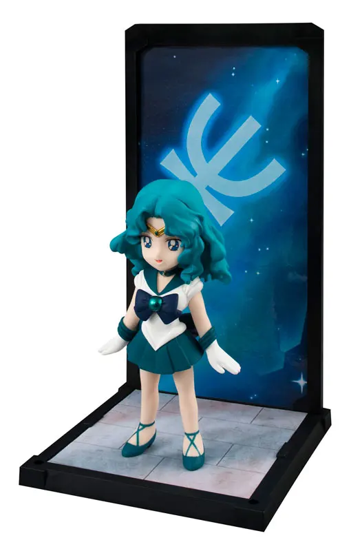 Японское аниме Сейлор Мун оригинальная Коллекционная Фигурка BANDAI Tamashii Nation Buddies