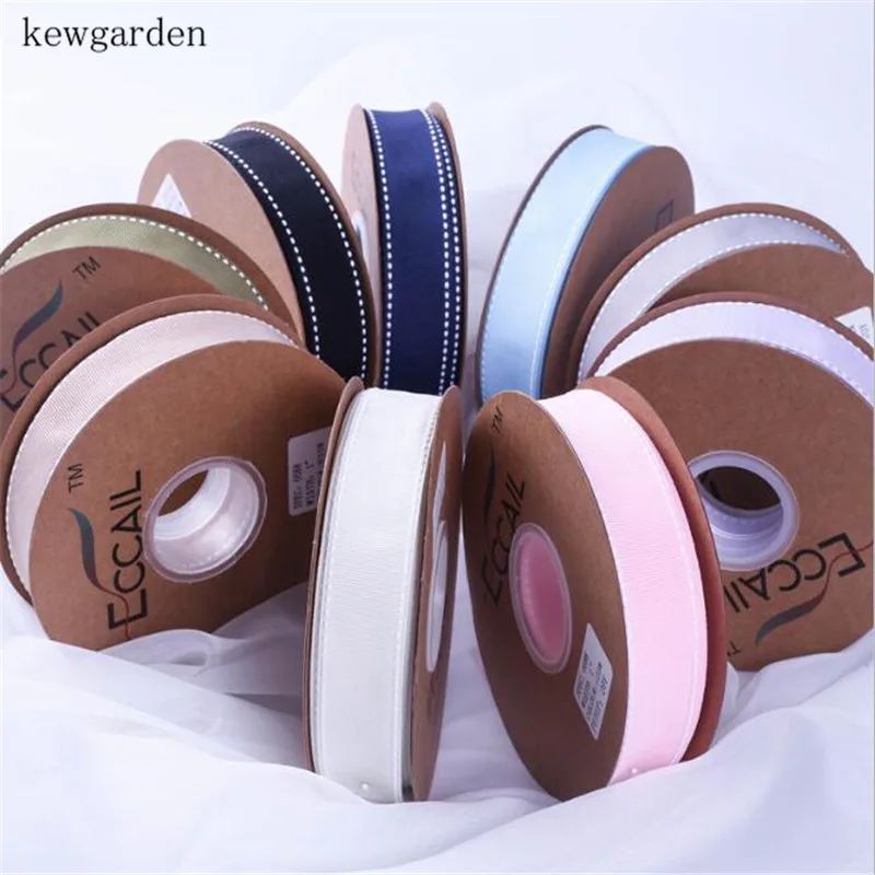 Kewgarden оптовая продажа 38 мм 25 9 пунктирная льняная белая фотолента лента для