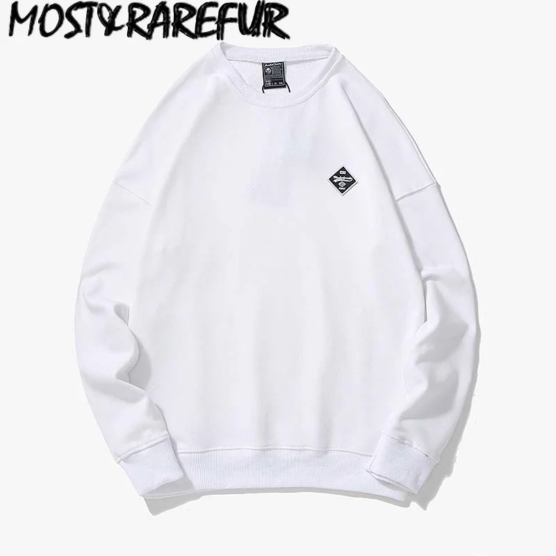 MOST &amp RAREFUR хип-хоп свободные повседневные мужские толстовки с капюшоном Мужские/wo