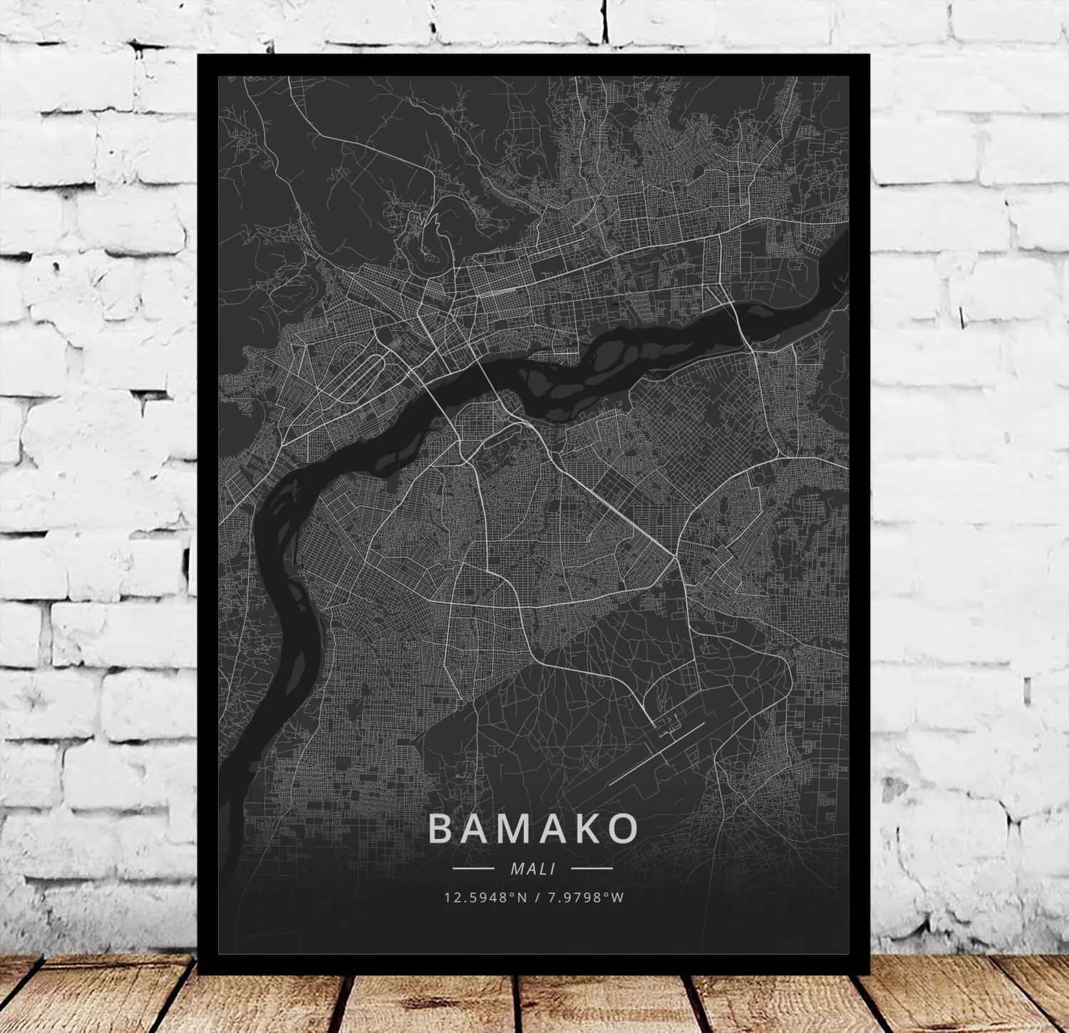 

Bamako Mali Poster