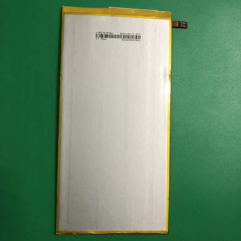 4650 мА/ч HB3080G1EBW Батарея для huawei MediaPad M1 S8 S8-701W 701U HB3080G1EBC/HB3080G1EBW | Мобильные телефоны и