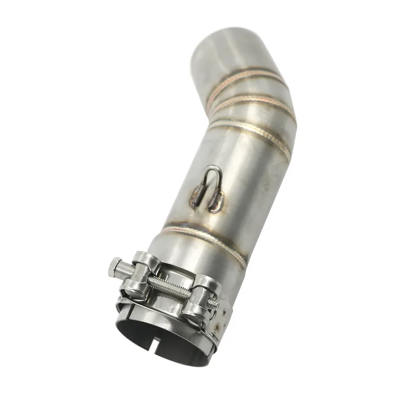 51mm Middle Exhaust Pipe Mid Link Slip On For Yamaha FZ8 FZ 8 FZ8N FZ8S F Z8 S Fazer | Автомобили и мотоциклы