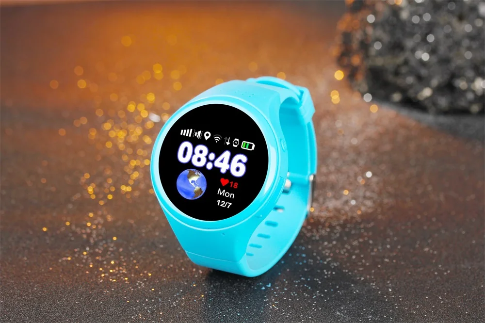 Smartch T88 gps Отслеживающие часы телефон смарт монитор сердечного ритма трекер SOS