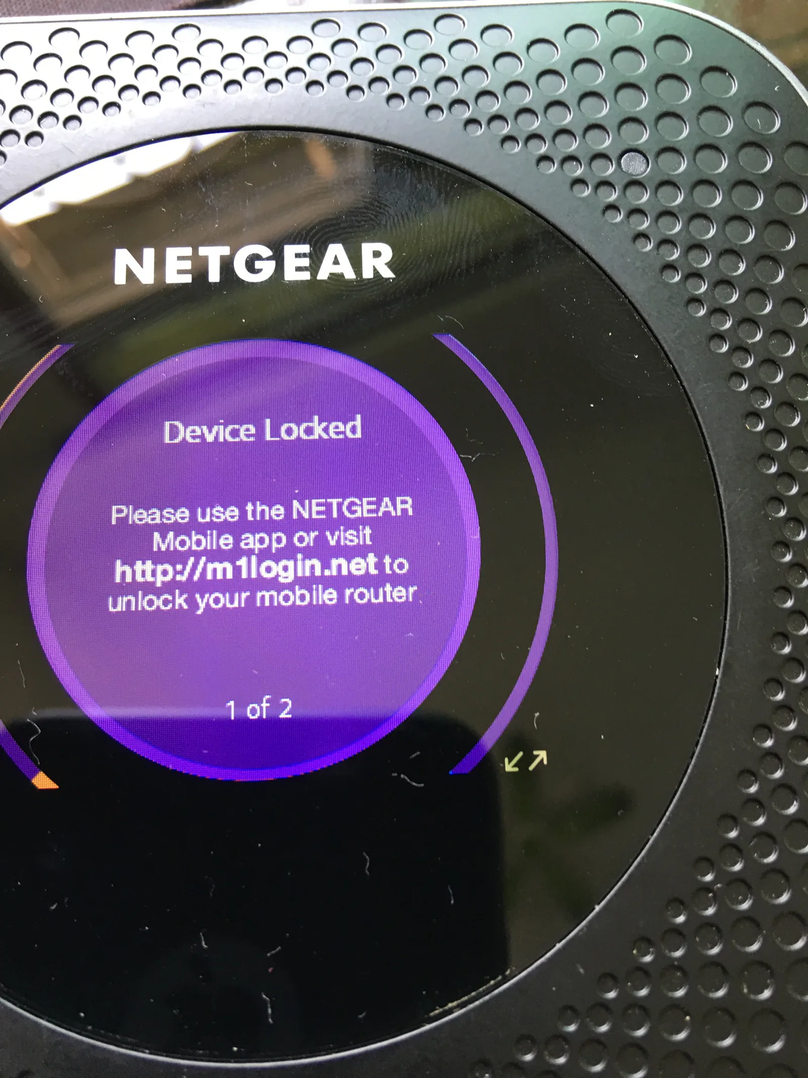 Разблокированная Версия ЕС Netgear Nighthawk M1 MR1100 1A1NAS мобильный доступ с wi fi роутера
