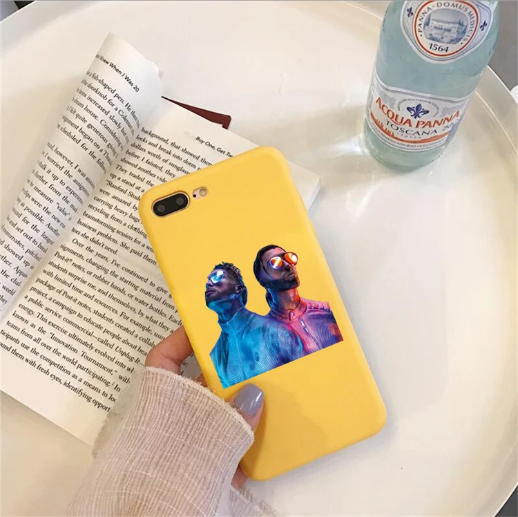 HHSR-21907 PNL Рэппер цветной мягкий силиконовый телефон чехол для iPhone 6 6s 6plus 7 7plus 8 8plus XR XS XSMAX 11 pro - Цвет: HHSR-21907
