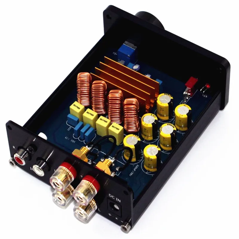 

Excellent sound quality Desktop Mini Amplifier Can be easily used in home car ZHILAI YJ3116